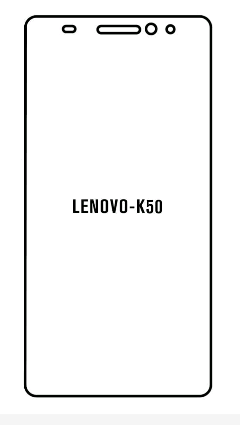 Jeco 99F Protector de Pantalla de Hidrogel Premium Para LENOVO K3 NOTE (K50-T5)
