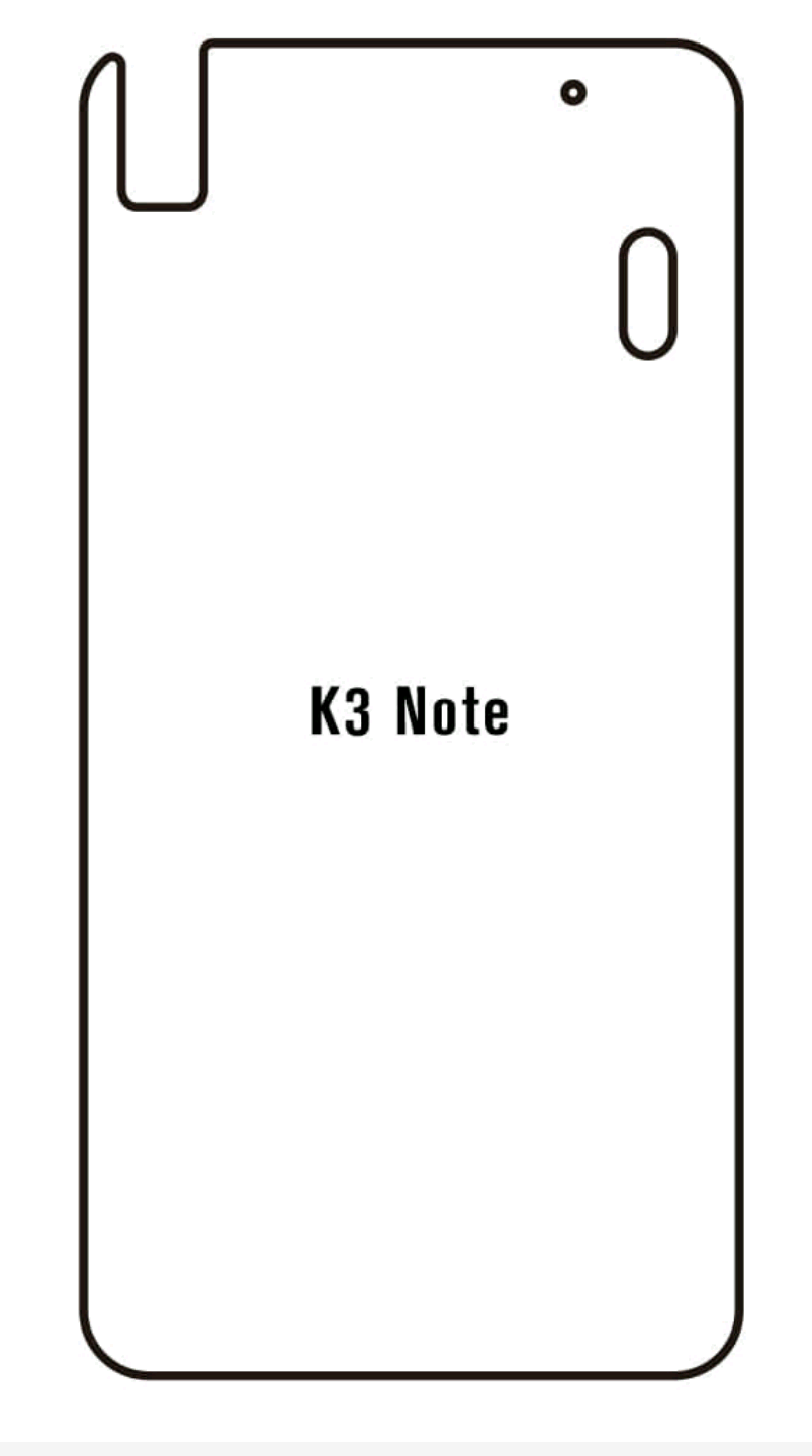 Jeco 99F Protector de Pantalla de Hidrogel Premium Para LENOVO K3 NOTE (K50-T5)