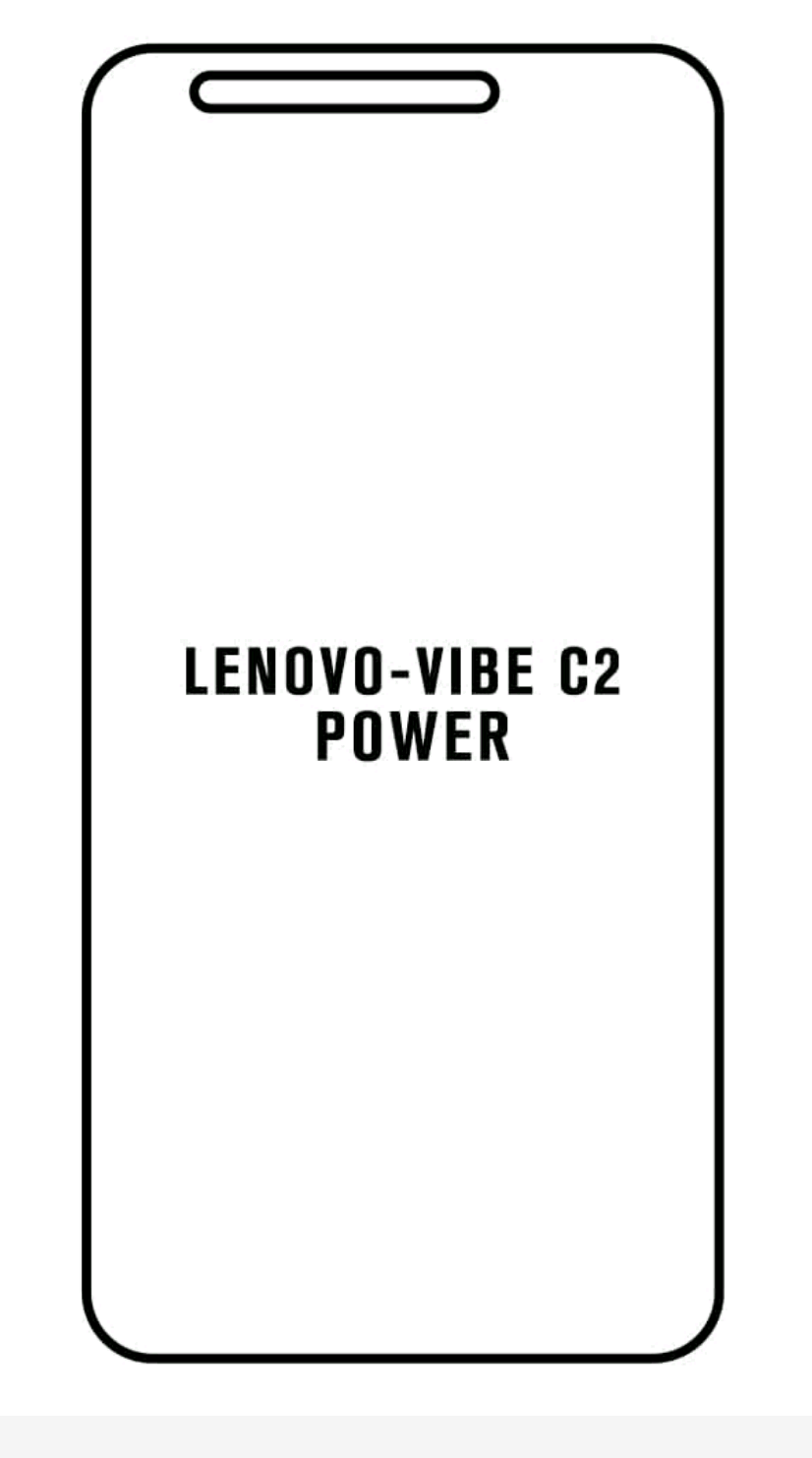 Jeco 99F Protector de Pantalla de Hidrogel Premium Para LENOVO VIBE C2 POWER