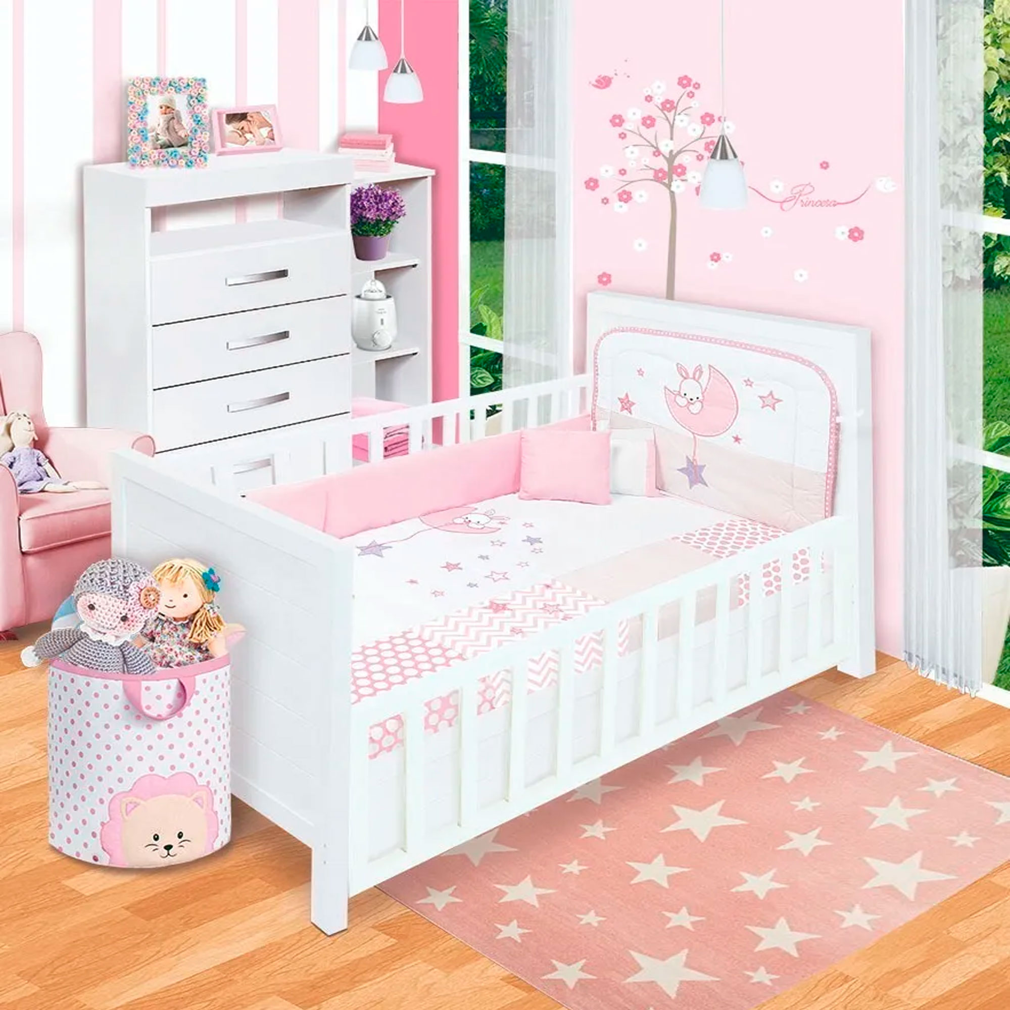 Set Cuna Cama Baby Baby Cone