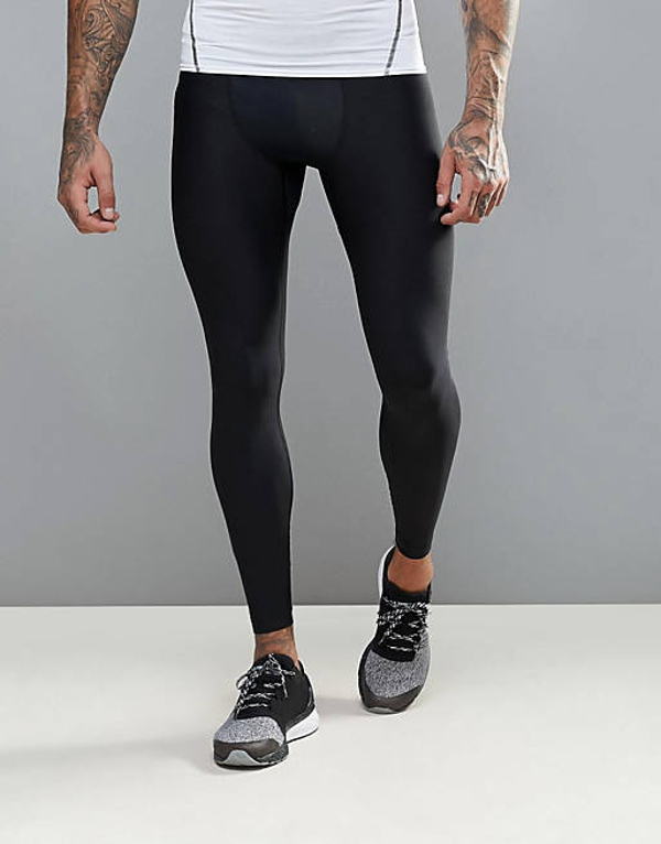 Licra Larga Hombre Under Armour Compresion 1289577-001
