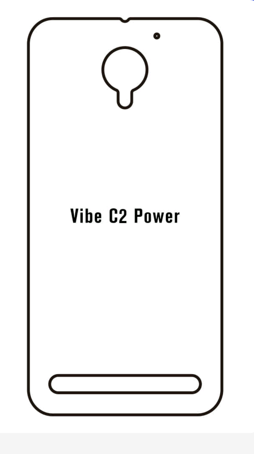 Jeco 99F Protector de Pantalla de Hidrogel Premium Para LENOVO VIBE C2 POWER