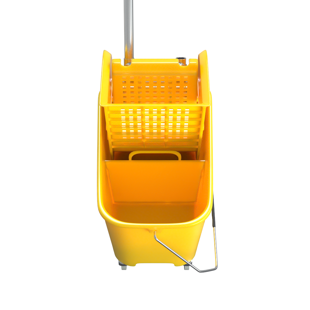 Cubeta de carrito Con Exprimidor Oval de 20 Litros