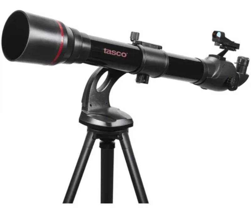 Telescopio Tasco Spacestation 70x800 Az Plus Buscador De Punto Rojo