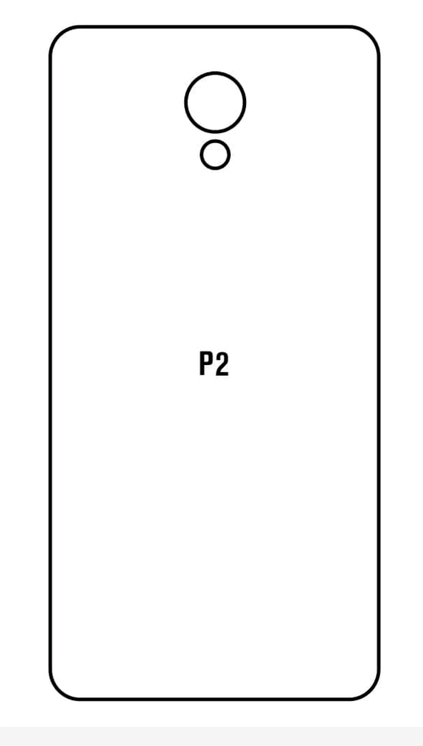 Jeco 99F Protector de Pantalla de Hidrogel Premium Para LENOVO P2