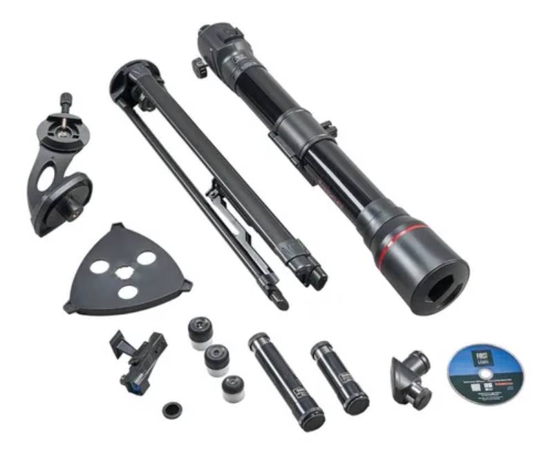 Telescopio Tasco Spacestation 70x800 Az Plus Buscador De Punto Rojo