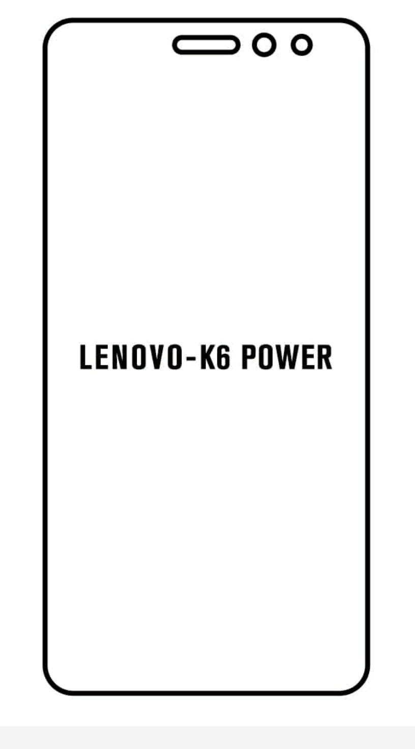 Jeco 99F Protector de Pantalla de Hidrogel Premium Para LENOVO K6 POWER