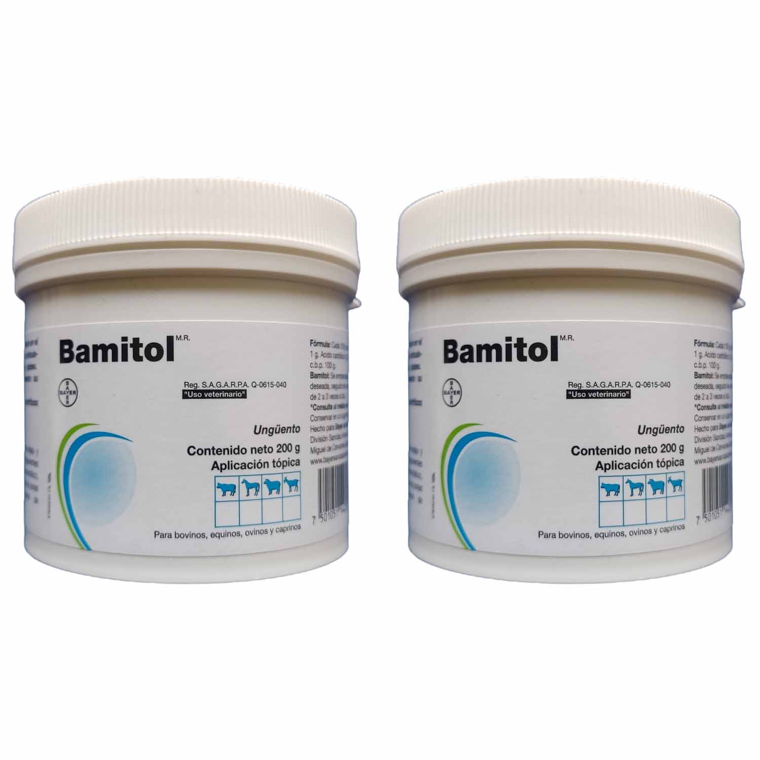 Pack 2 Bamitol 200 GR