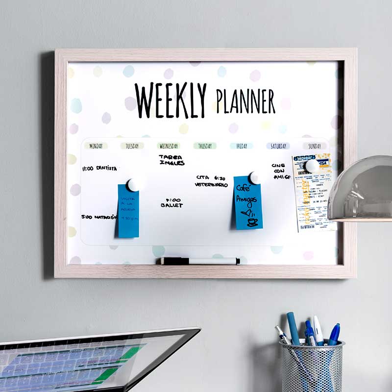 ADORNO DE PARED PIZARRÓN ACTIVIDADES