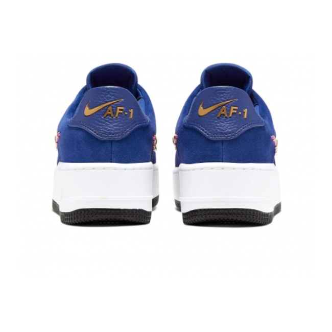 TENIS NIKE AIR FORCE ONE SAGE LOW AZUL/MUJER CI3482-400