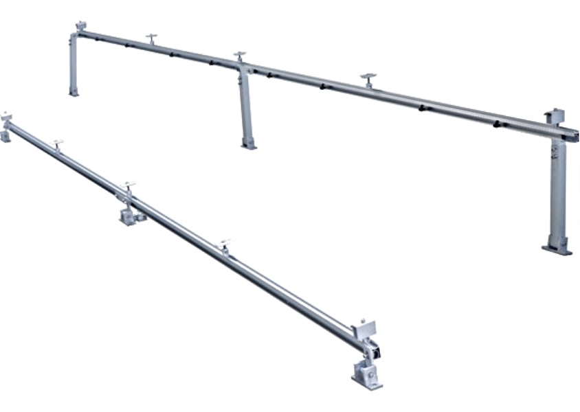 Estructura de Montaje para 2 Paneles Solares de 80 a 200 Watts con Sistema Prearmado de Fácil Colocación / Master / MP-RACK2S