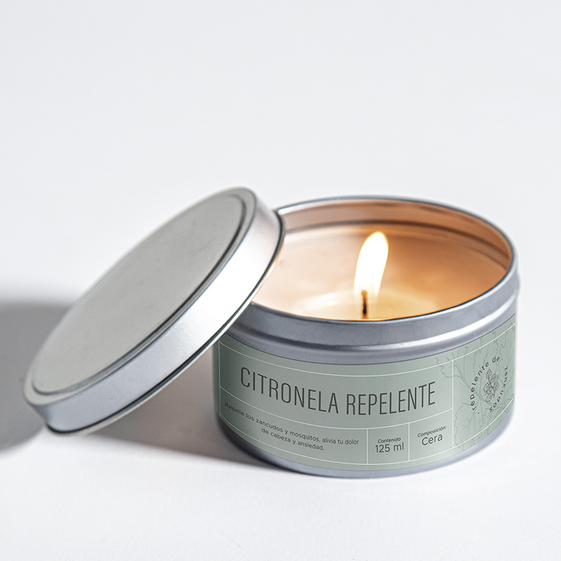 Vela Citronela Repelente - Vianney