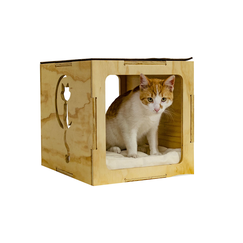 Casa Colgante Para Gato