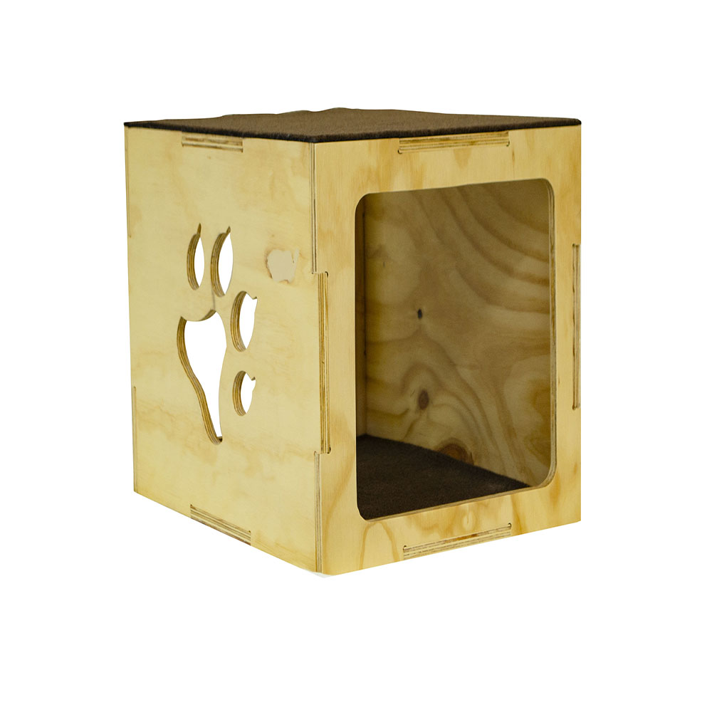 Casa Colgante Para Gato