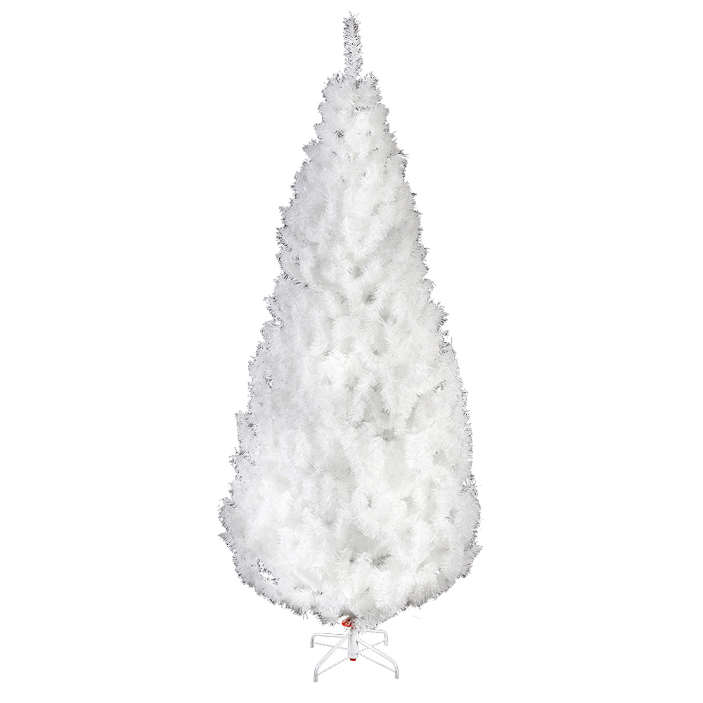 Arbol Navidad 2.5m Pino Frondoso Blanco 2.5m Balsam Naviplastic