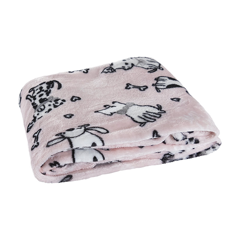 ACCESORIO DE MASCOTA COBERTOR MASCOTA PINK, VIANNEY