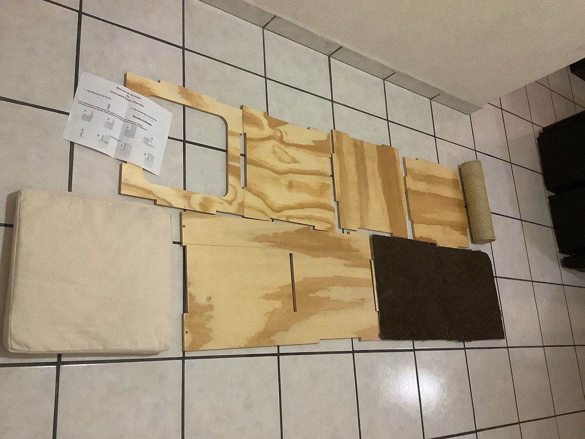 Casa Rascador con Terraza