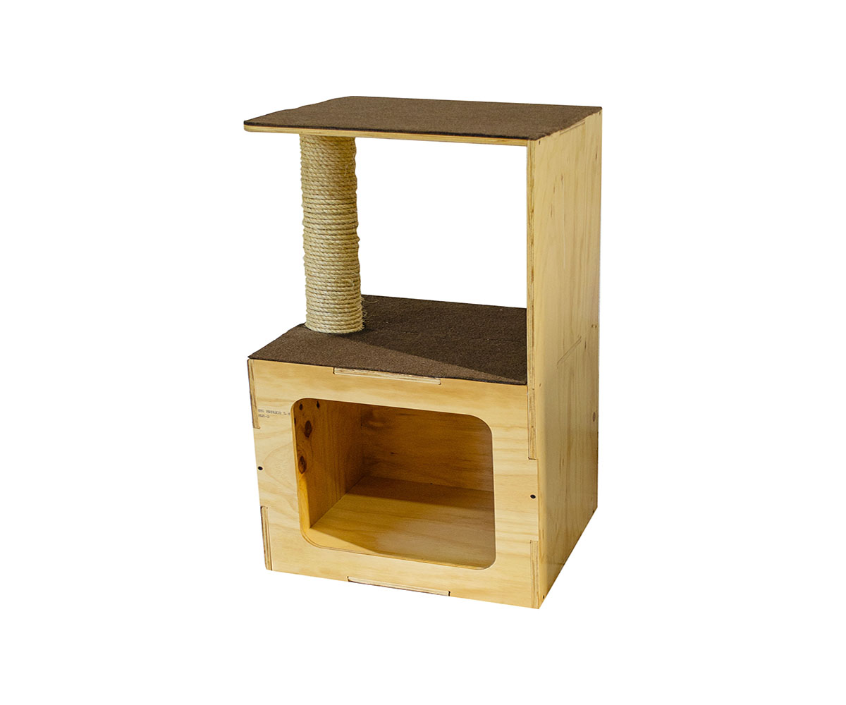 Casa Rascador con Terraza