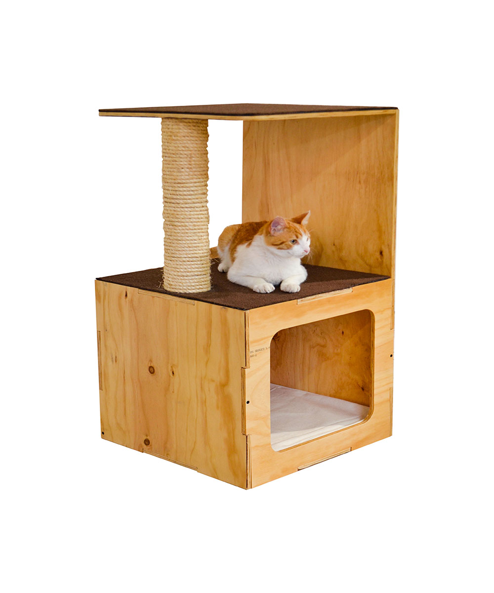 Casa Rascador con Terraza