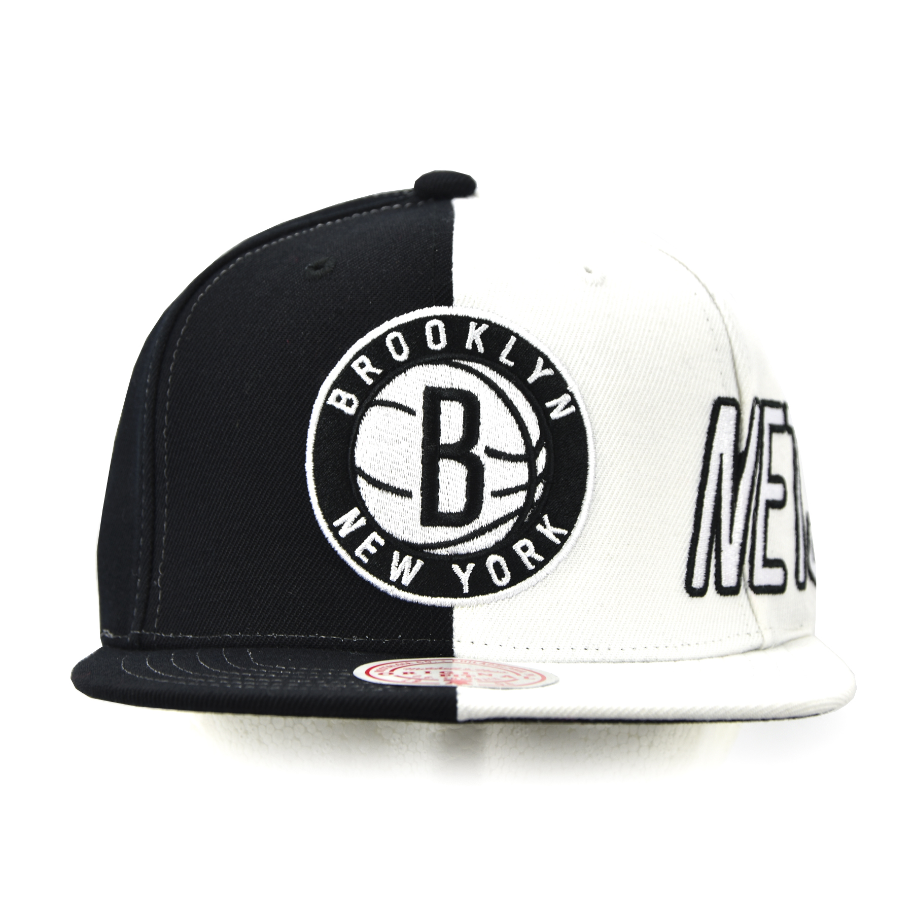 Gorra Brooklyn Nets Nba Mitchell And Ness Classic Canvas