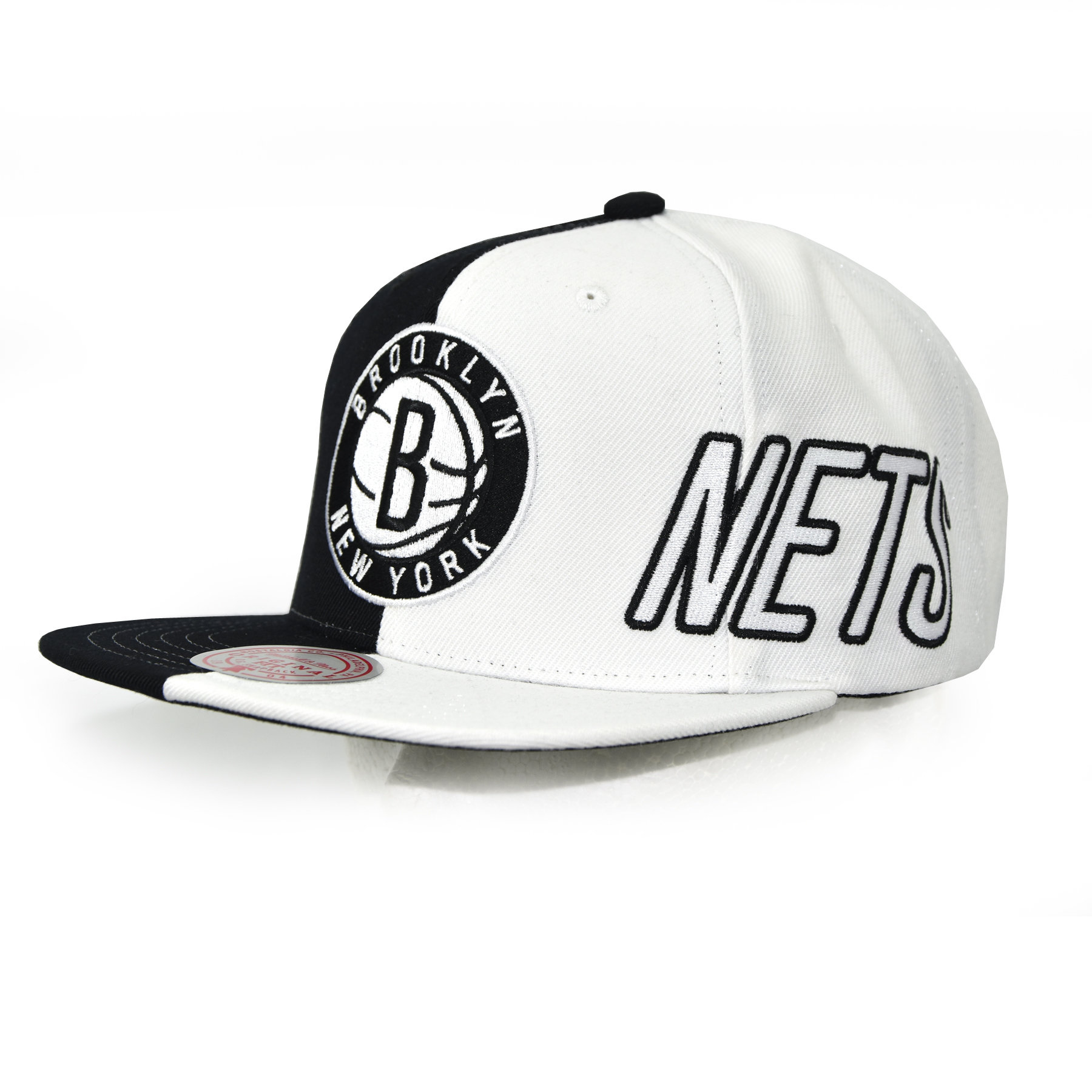 Gorra Brooklyn Nets Nba Mitchell And Ness Classic Canvas