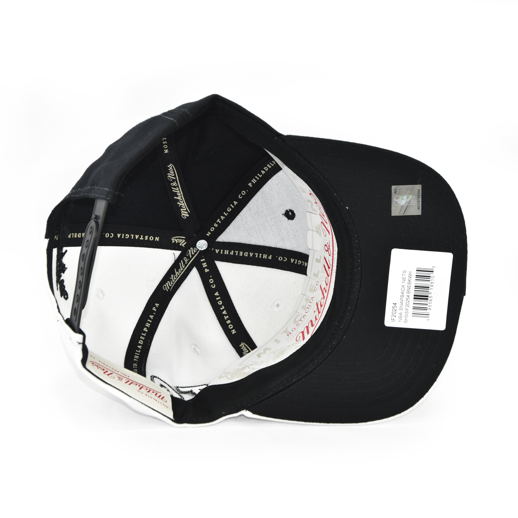 Gorra Brooklyn Nets Nba Mitchell And Ness Classic Canvas