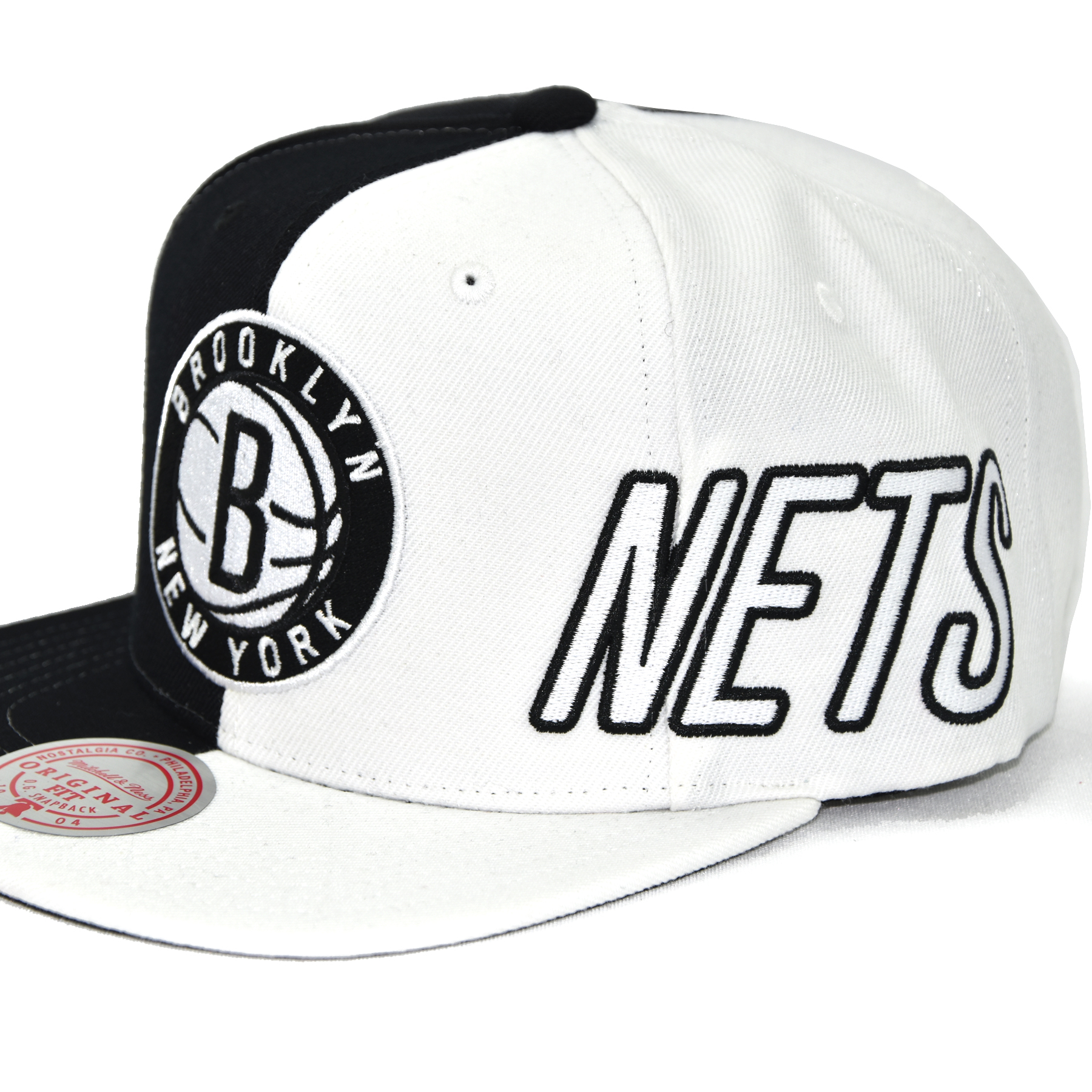 Gorra Brooklyn Nets Nba Mitchell And Ness Classic Canvas