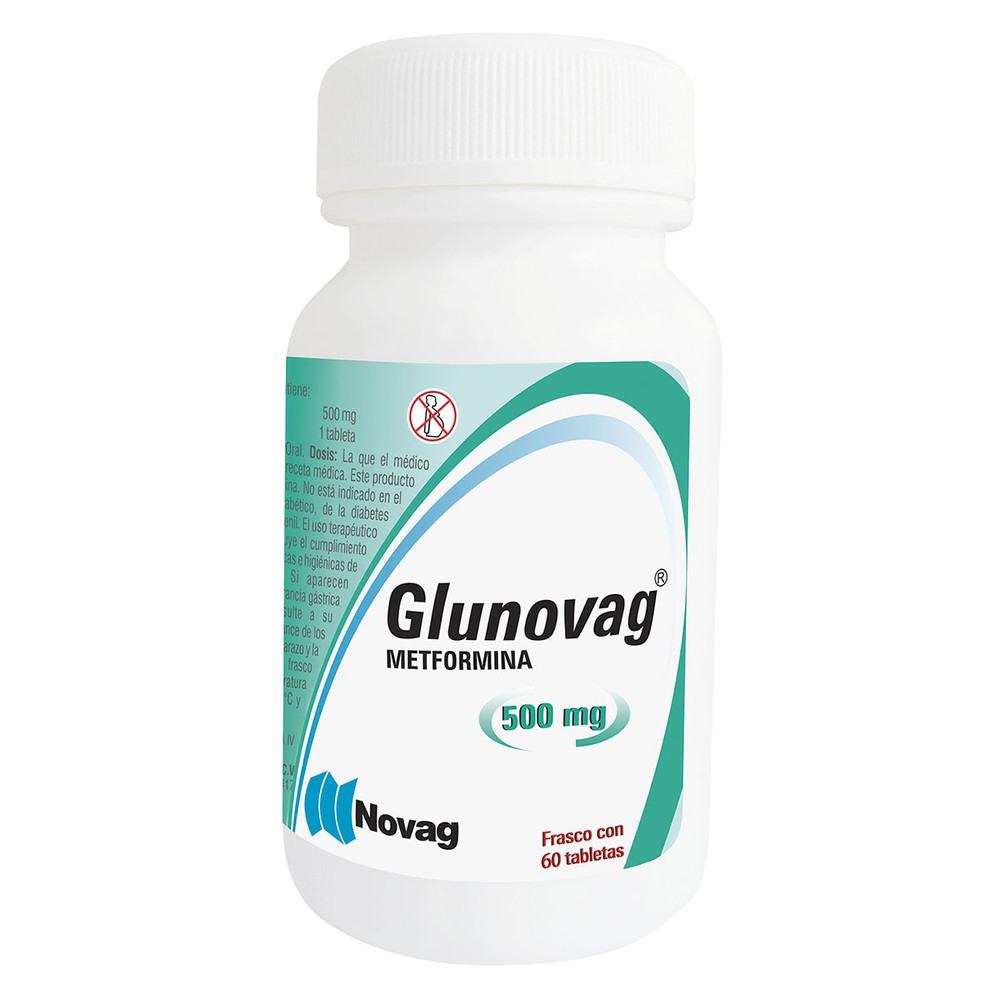 Glunovag Metformina 500mg