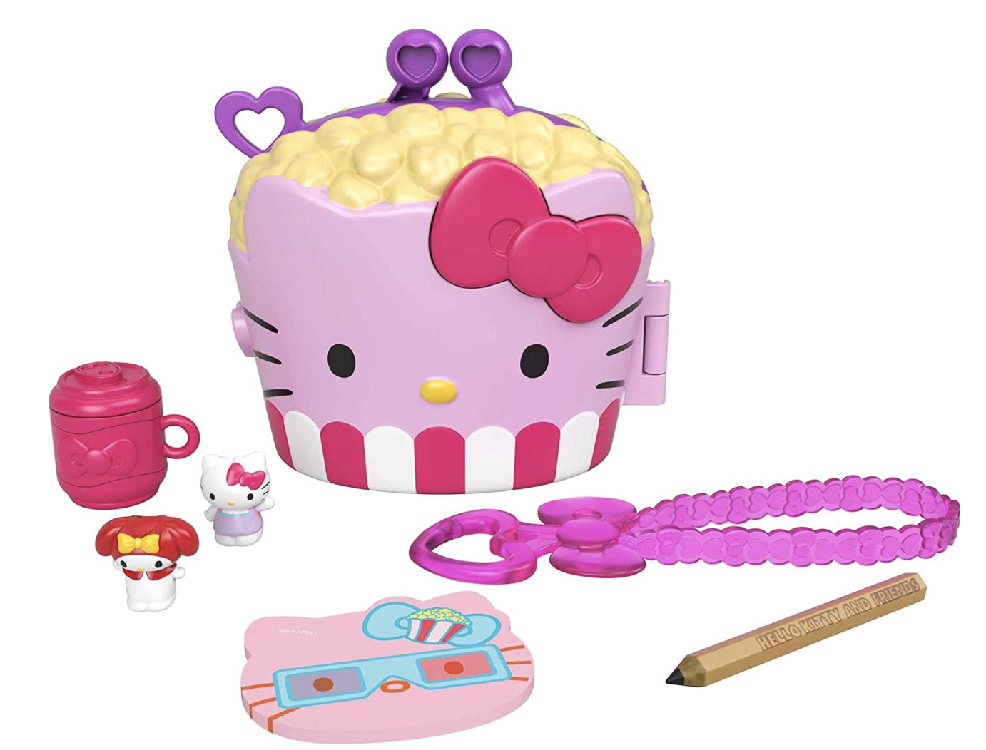 Hello Kitty And Friends Mini Pijamada de Palomitas