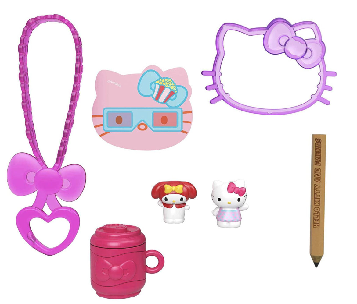 Hello Kitty And Friends Mini Pijamada de Palomitas