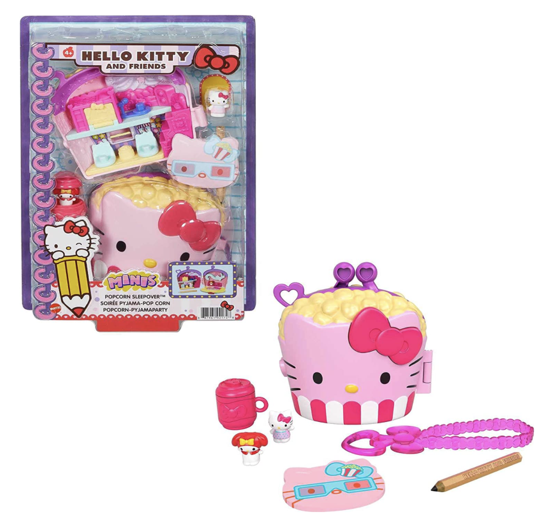 Hello Kitty And Friends Mini Pijamada de Palomitas