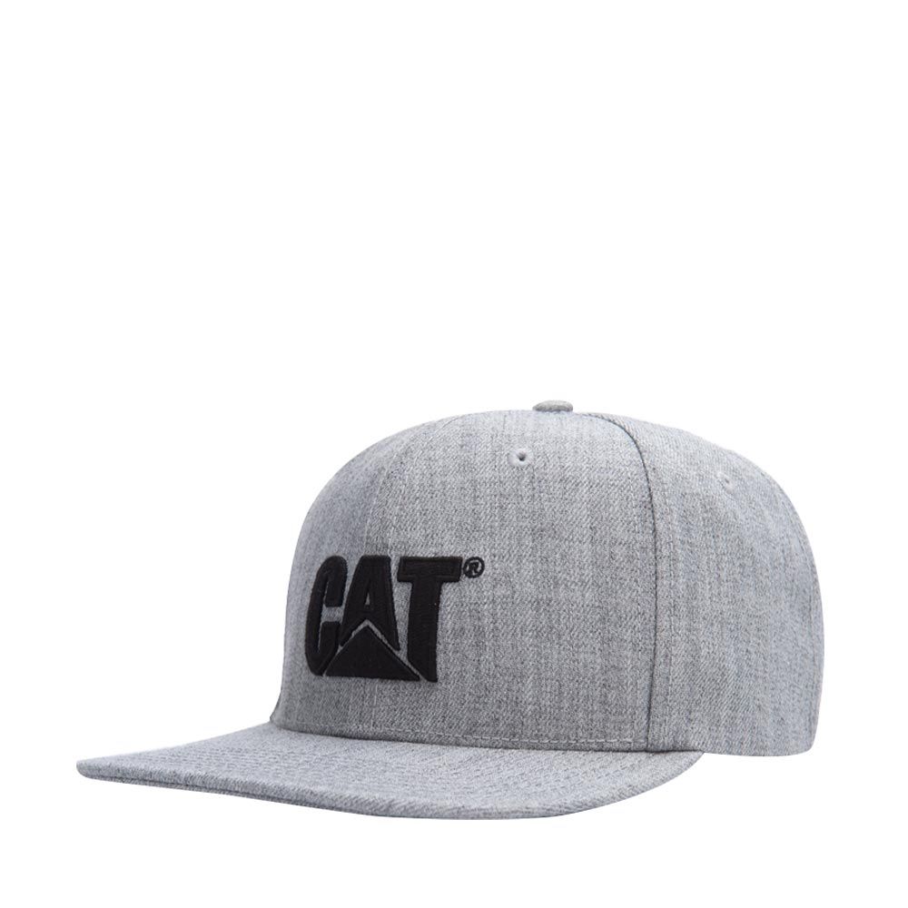 Gorra Caterpillar Gris