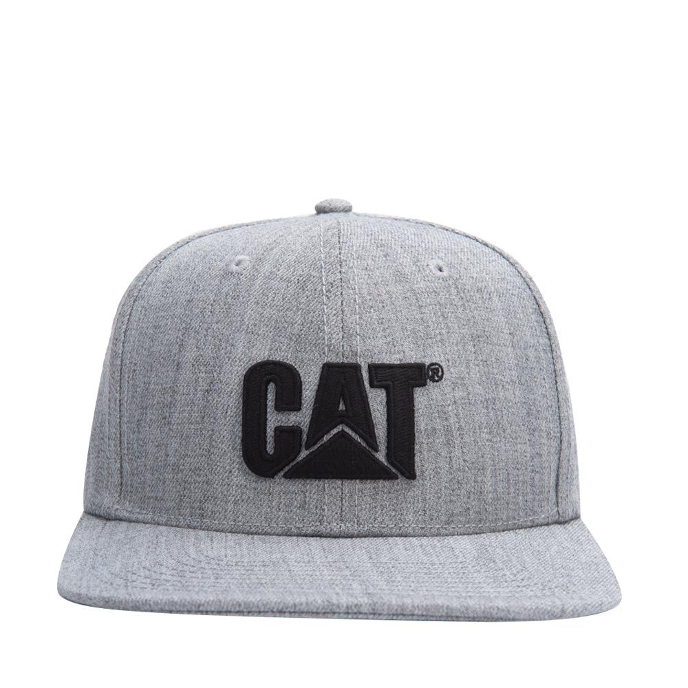 Gorra Caterpillar Gris