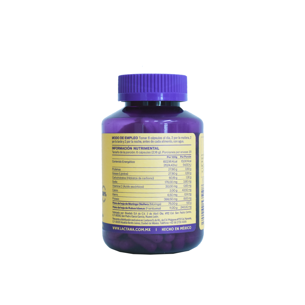 Lactamás Paquete Tres Capsulas Lactana  Apoyo en la lactancia.