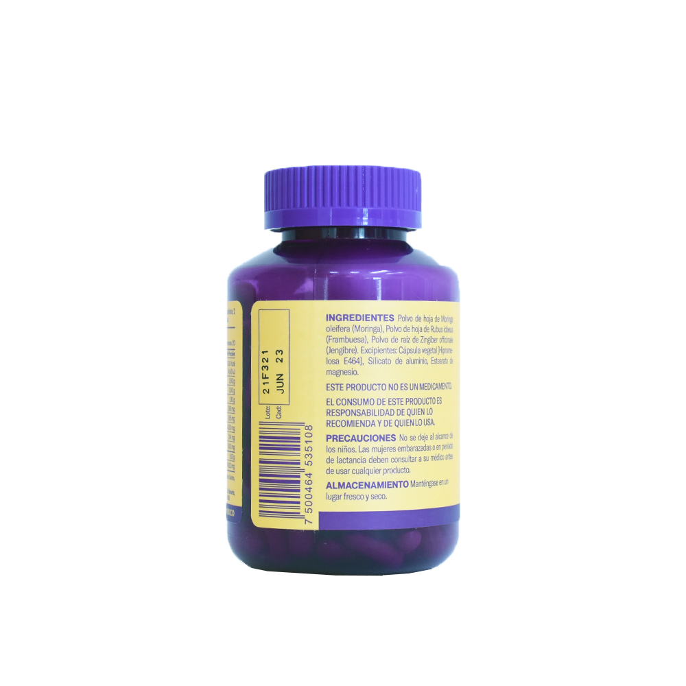 Lactamás Paquete Tres Capsulas Lactana  Apoyo en la lactancia.