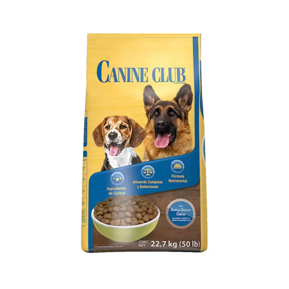 Canine Club Alimento para Perro 22.7 kg