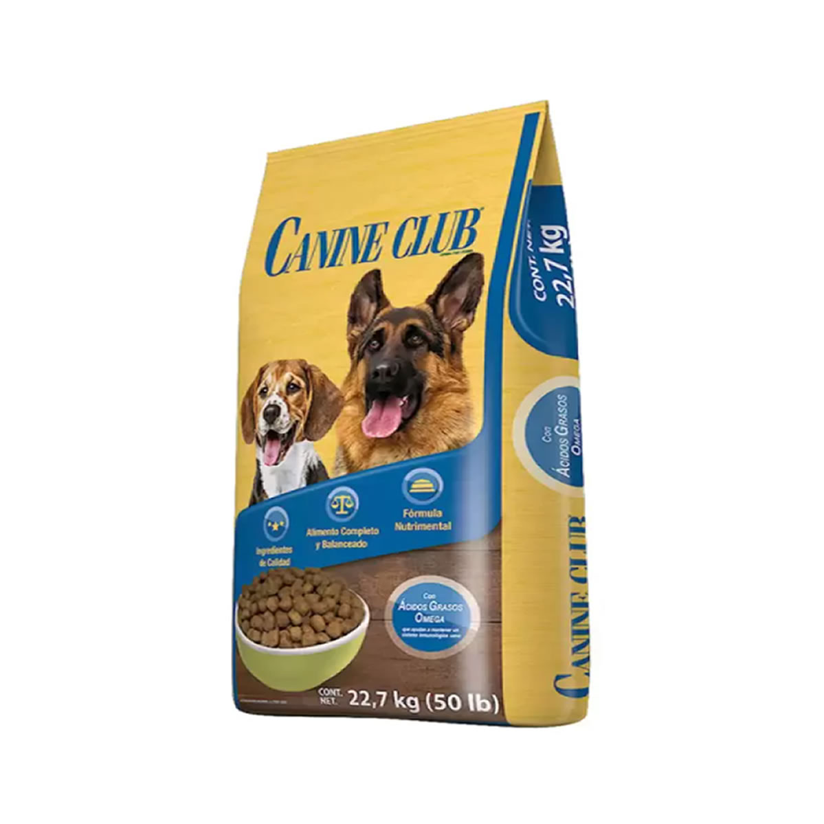 Canine Club Alimento para Perro 22.7 kg
