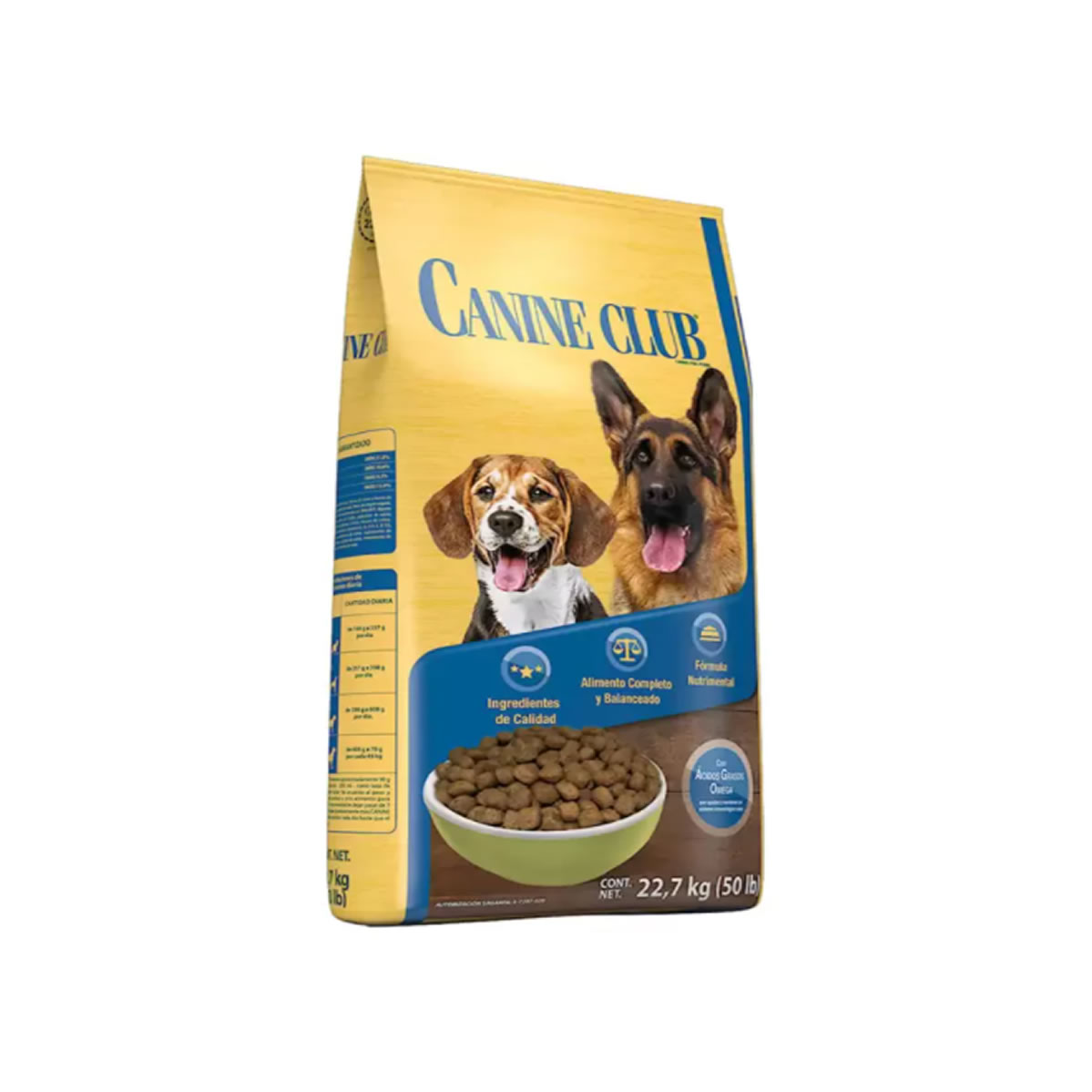 Canine Club Alimento para Perro 22.7 kg