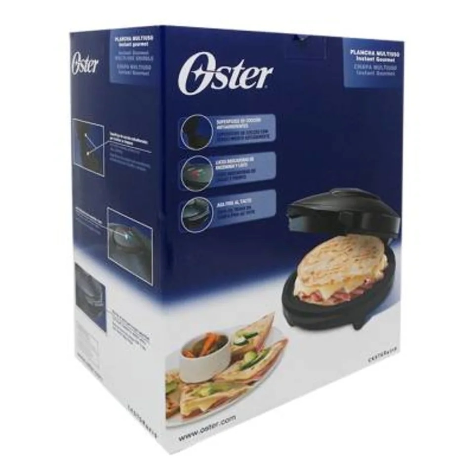 Plancha electrica multiuso Oster