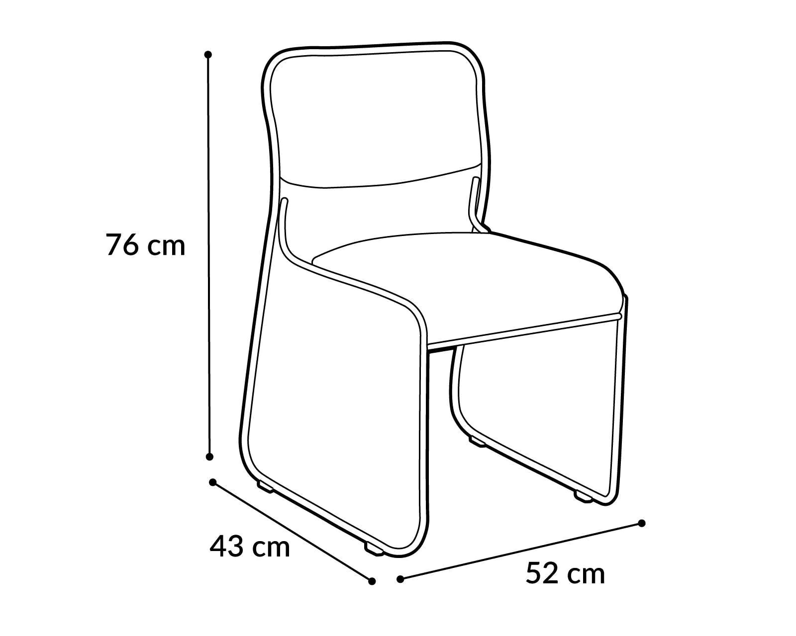 Silla de Oficina Negra
