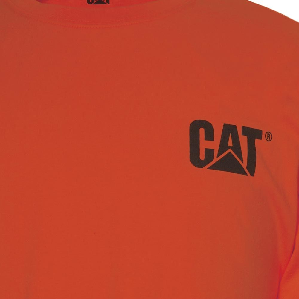 Playera Caterpillar Con Logo CAT