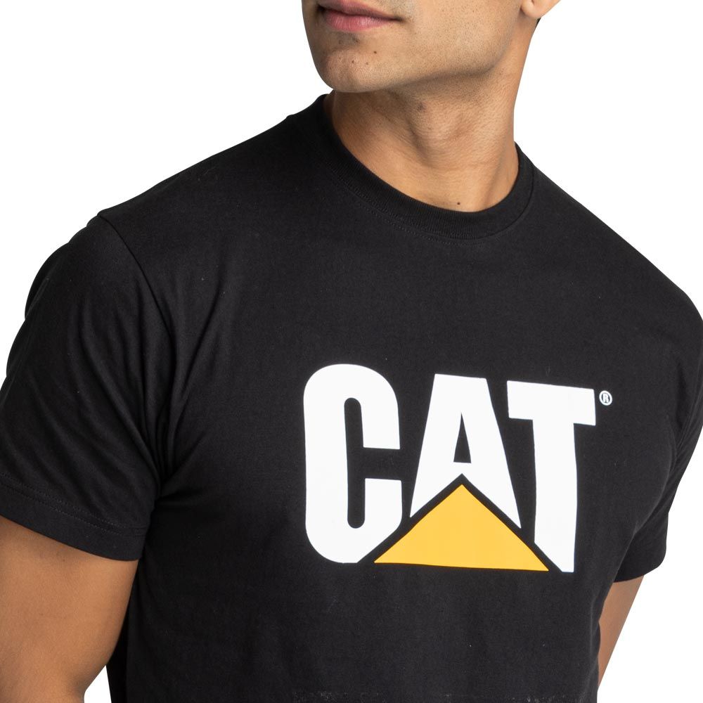 Playera Caterpillar Negra