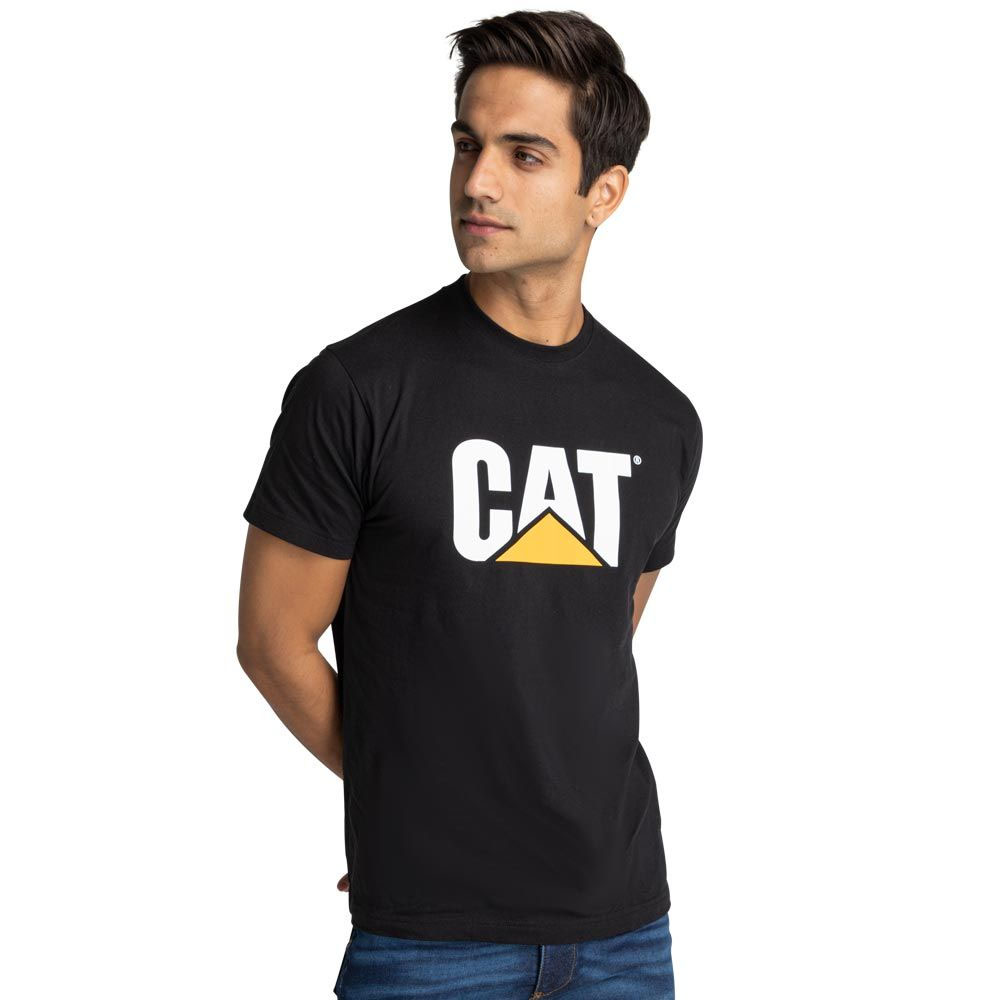 Playera Caterpillar Negra