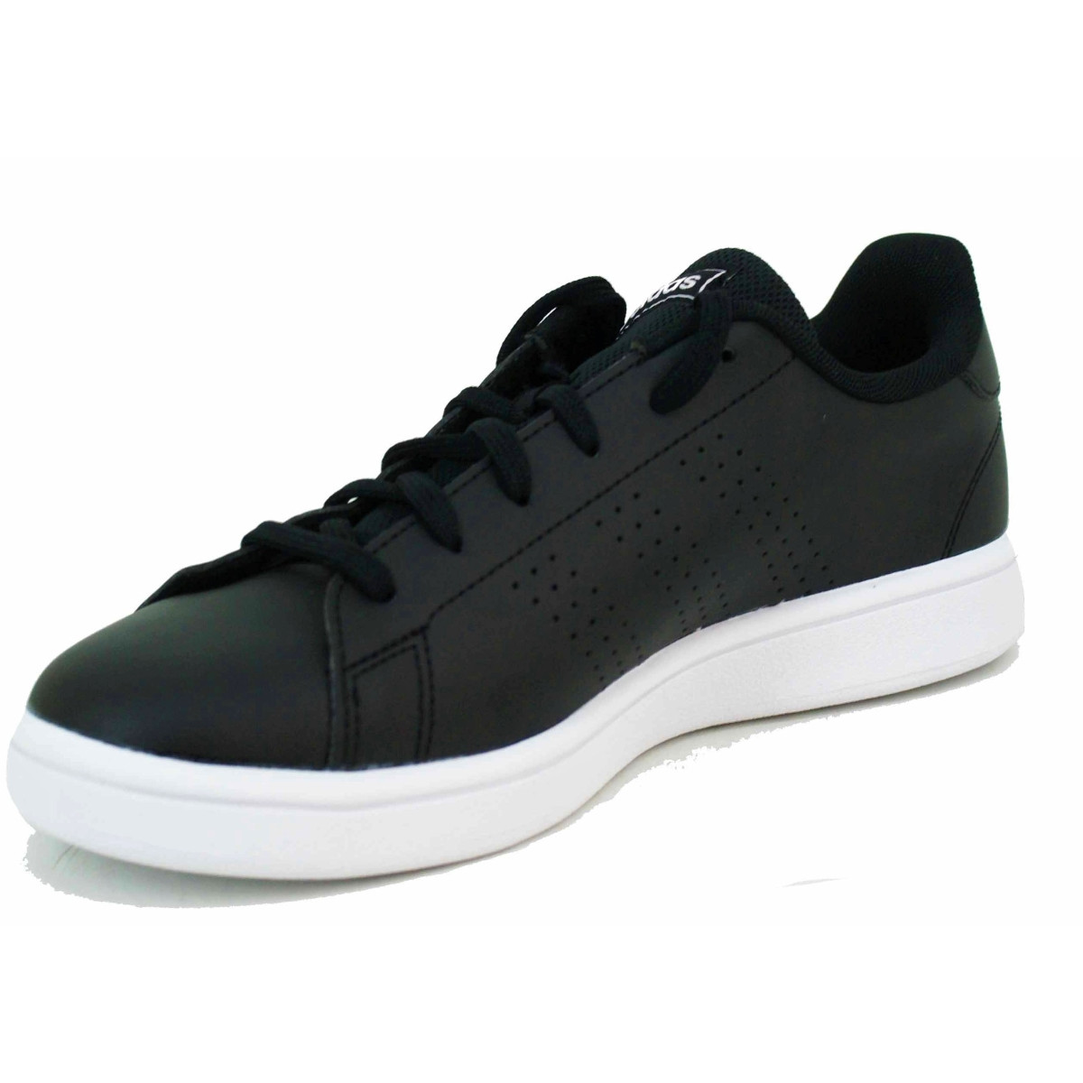 Tenis adidas advantage discount negro