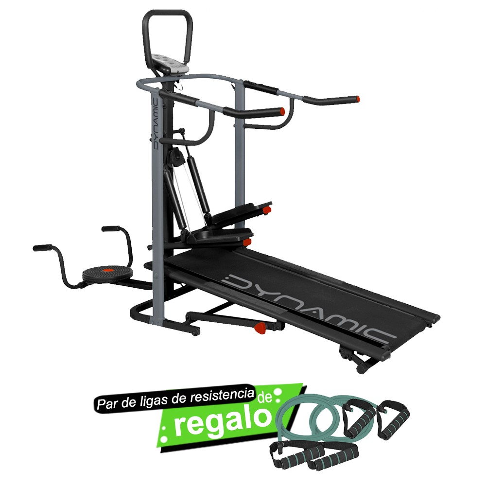 Caminadora Manual Multifuncional 4 En 1 Dynamic Bw-dycm41