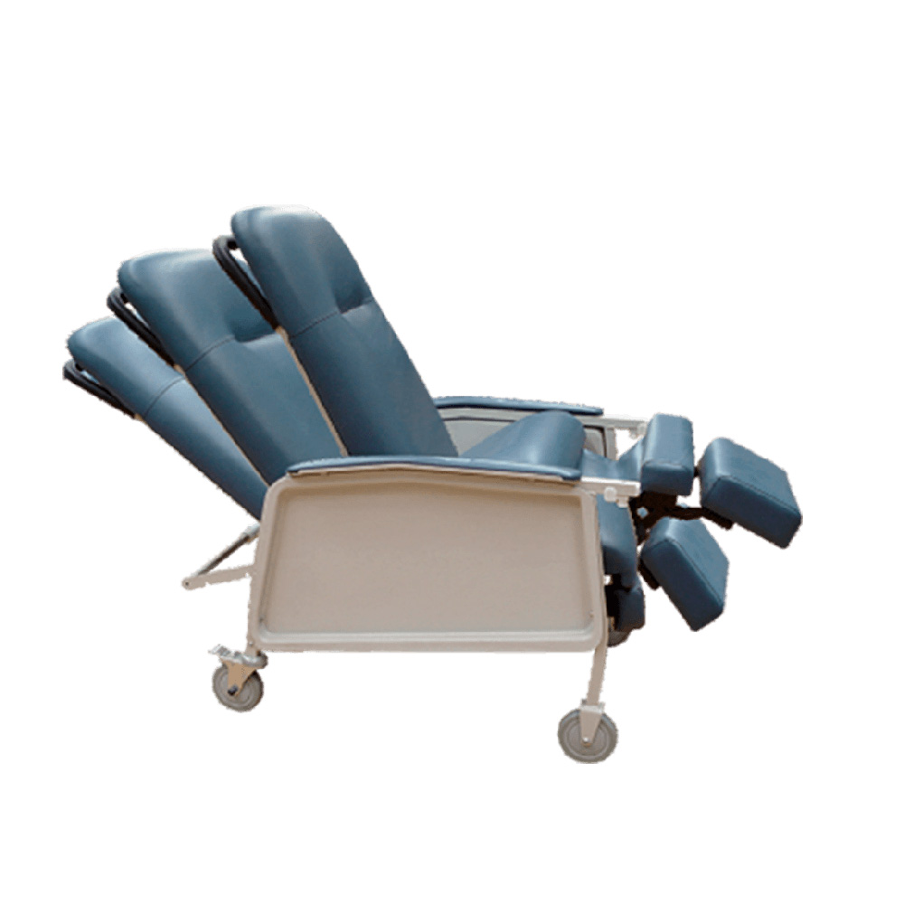 Sillón Reposet Tipo Hemodiálisis con Charola Desmontables