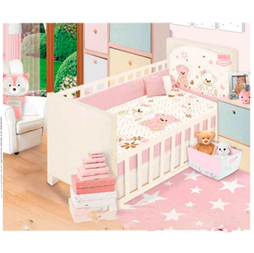 Set Cuna Cama Baby Baby Ternura
