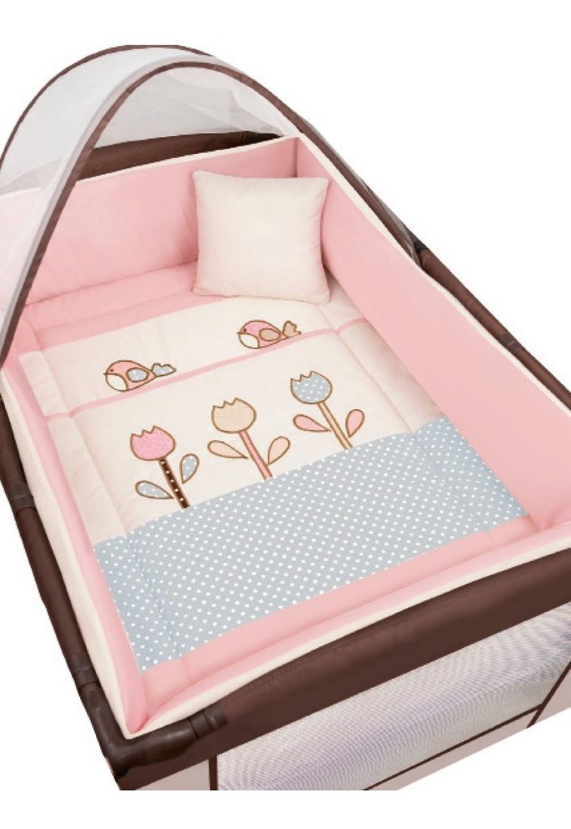 Set Cuna Viajera Baby Baby Tuli