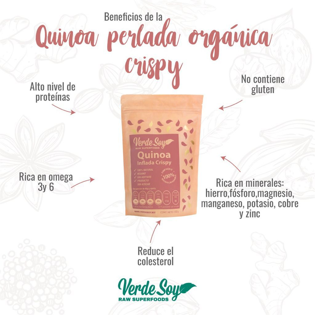 Quinoa inflada Crispy 150gr