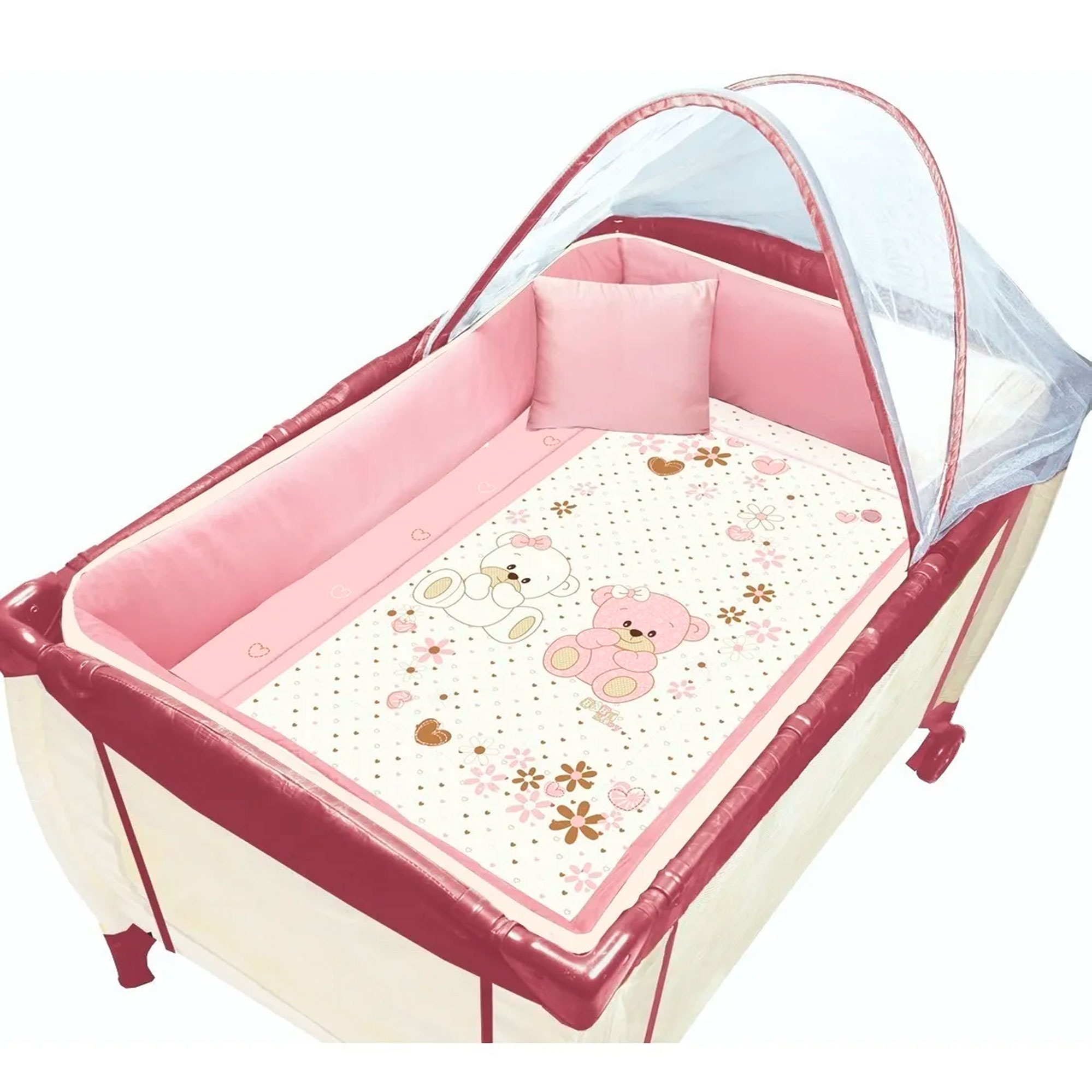 Set de Edredón Cuna Viajera Baby Baby Ternura